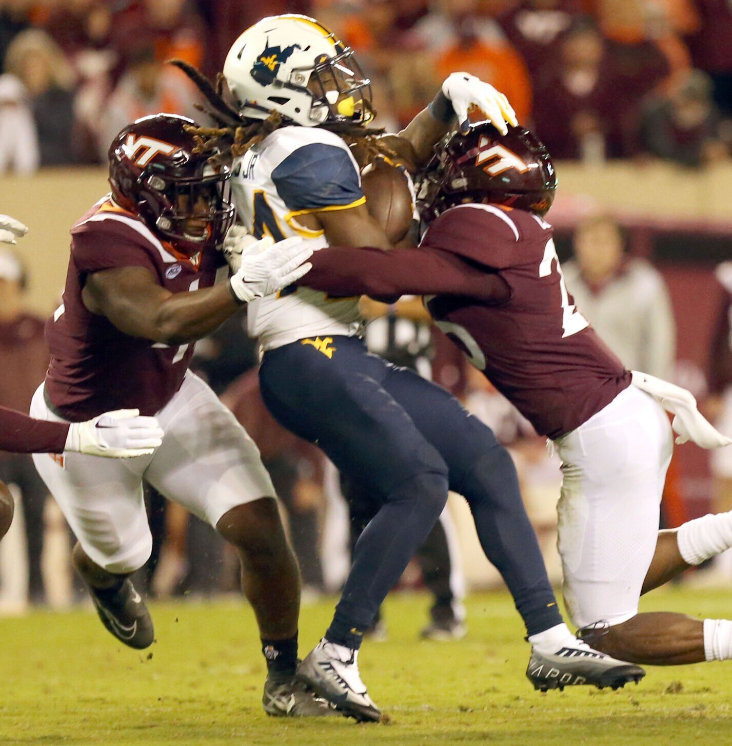 West Virginia Virginia Tech football